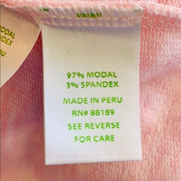 💕Lilly Pulitzer Luxletic Clifford Top - Sz: XXS - Picture 6 of 7